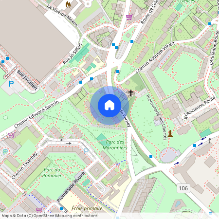 Route de Ferney 159C, Grand-Saconnex