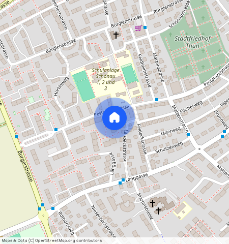 Pestalozzistrasse **, 3600, Thun