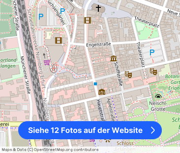 Frisch renovierte 2-Zimmer-Wohnung nahe Universitätsklinikum Erlangen - Foto 1