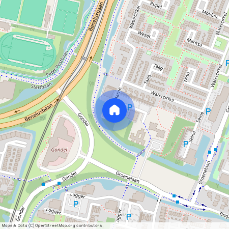 Marne 54, Watercirkelbuurt, 1186PC, Amstelveen