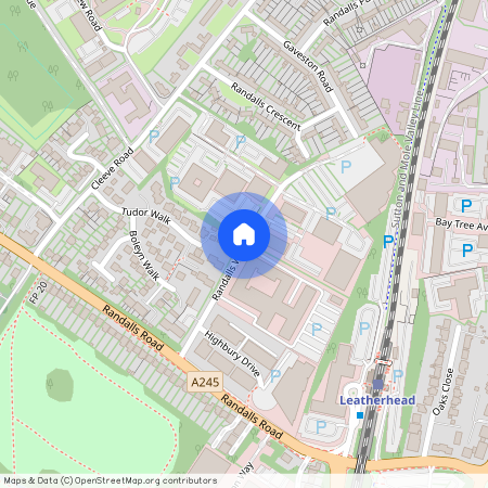 Laurel House, Randalls Way, Leatherhead