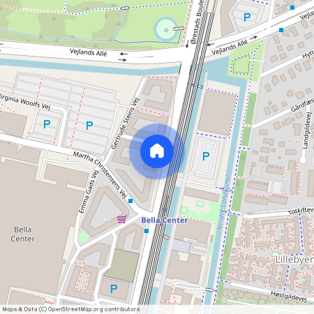 Ørestads Boulevard 38 B, 4. th., 2300 København S