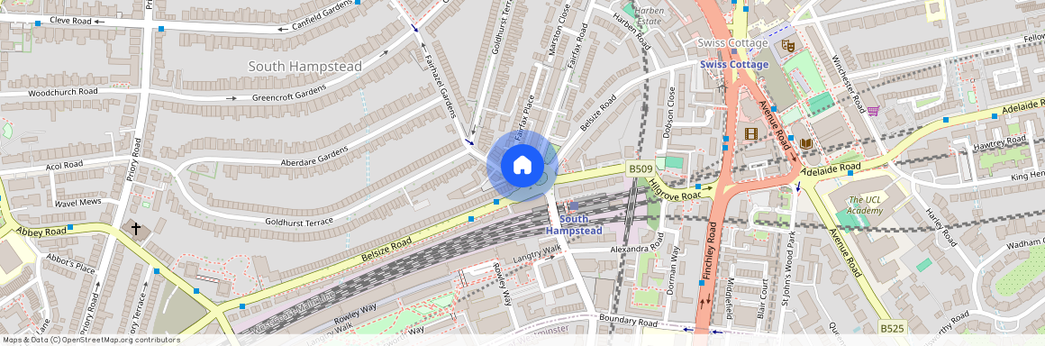 Fairfax Road, South Hampstead NW6
