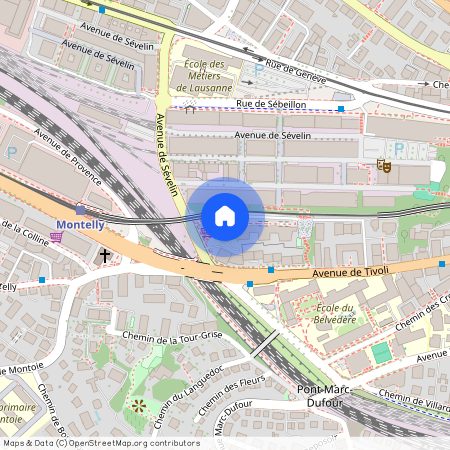 1007, Lausanne, Avenue de Sévelin, 2B