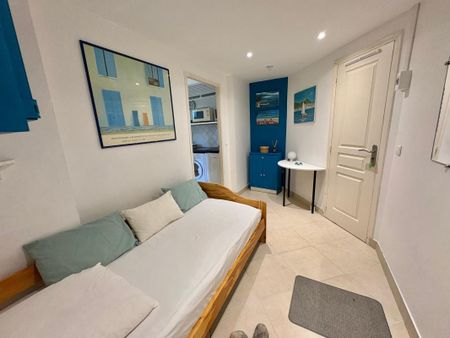 Location Appartement 1 pièce Meublé 27m² NICE 06100 - Photo 3
