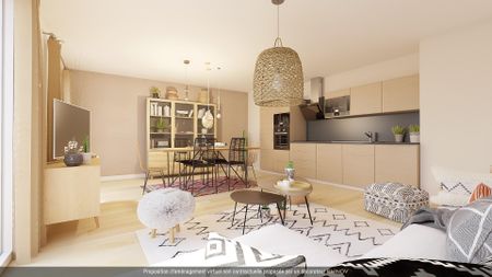 location Appartement T5 DE 107.8m² À VILLIERS SUR MARNE - Photo 2