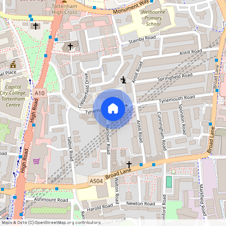 Tynemouth Road, London, N15