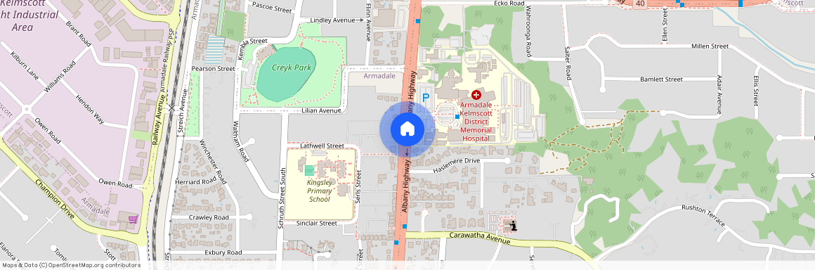 Mount Nasura, Perth - South East