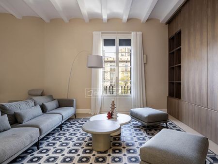Excellent 3 Bedroom apartment for rent in Eixample Right, Barcelona - Photo 2