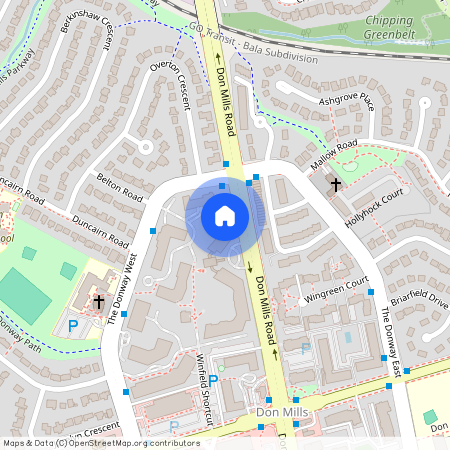321 1210 Don Mills Road, Banbury-Don Mills, Toronto, M3B 3N9