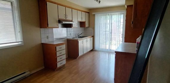 MONTRÉAL NORD 4 1/2 AVEC TERRASSE - Photo 2