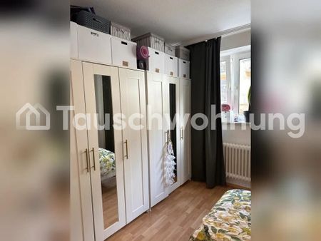 TAUSCHWOHNUNG Bright two room apartment in residential Nordend - Photo 2