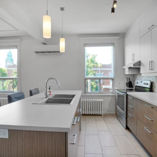 5 1/2 - Montréal - 3 500 $/mois - Photo 1