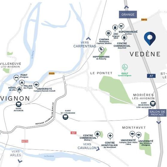 Location Appartement 2 pièces 39m² VEDENE 84270 - Photo 1