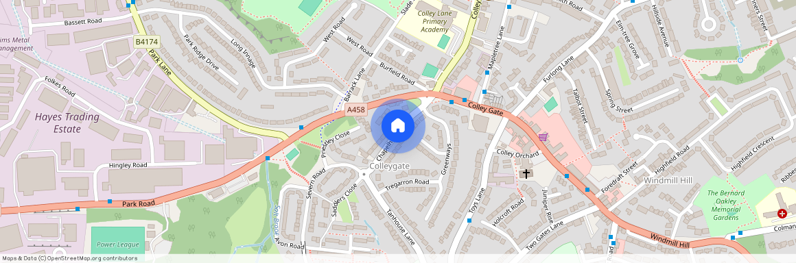 Chapelhouse Lane, Halesowen, West Midlands, B63