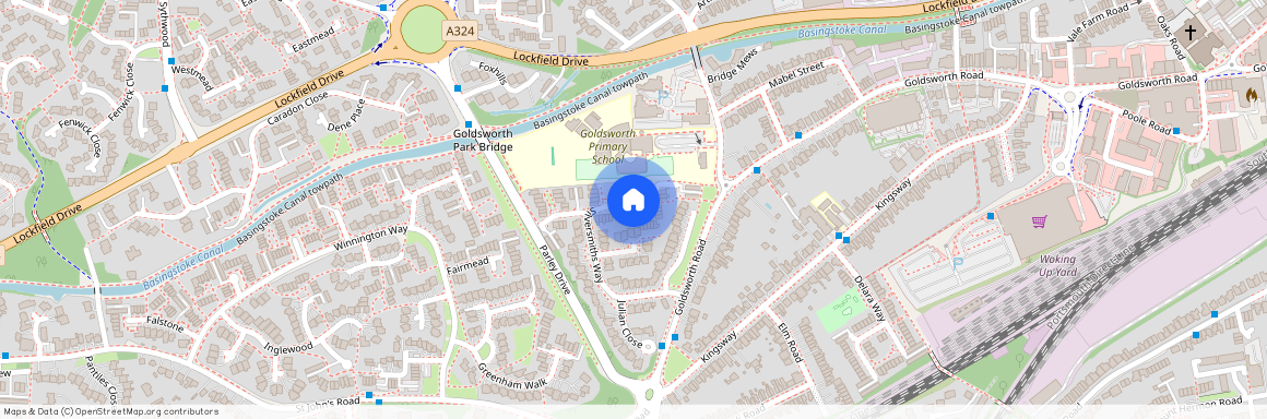 Silversmiths Way, Woking GU21