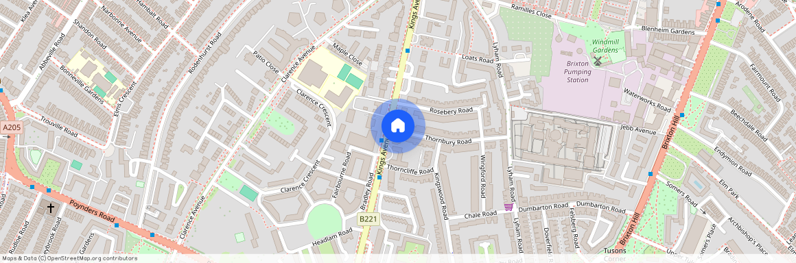 Thornbury Road, Brixton, London