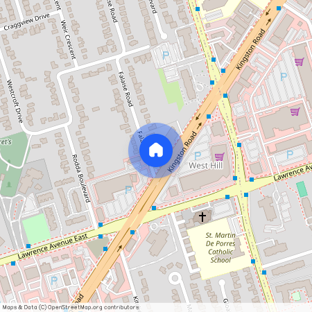 5 Falaise Road ##C, Toronto, West Hill