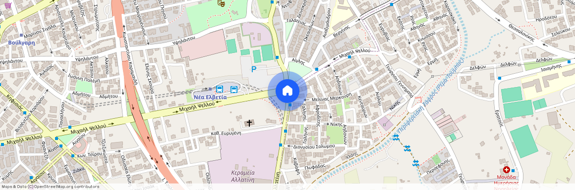 Αλλατίνη, Νέα Ελβετία (Χαριλάου)