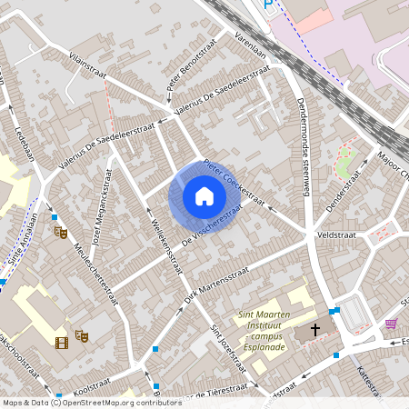 Caudronstraat 38/5 - 9300 AALST