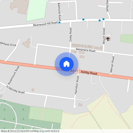 Ashby Road, Staffordshire, Burton upon Trent, DE15