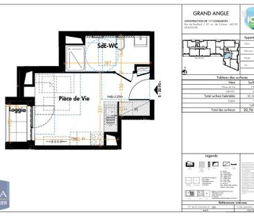 Location Appartement 1 pièce 21m² MULHOUSE 68200 - Photo 5