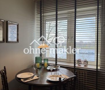 70 m² Designwohnung direkt am Rhein - Foto 6