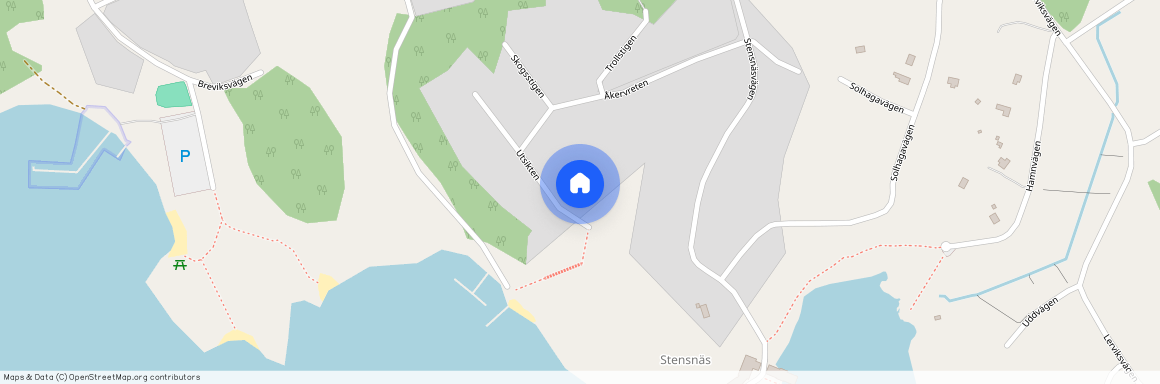 Utsikten 9, 184 63 Åkersberga, Stockholm