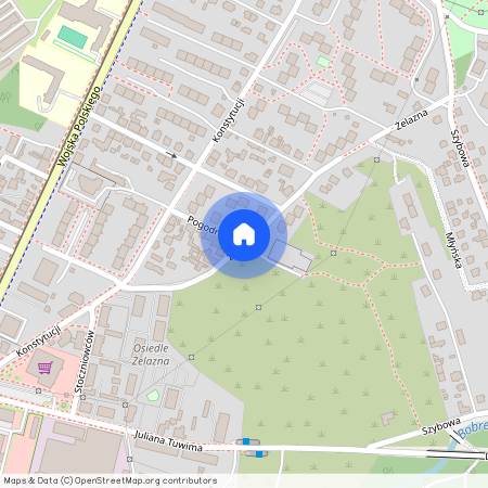 ul. Żelazna, Niwka, Sosnowiec, śląskie