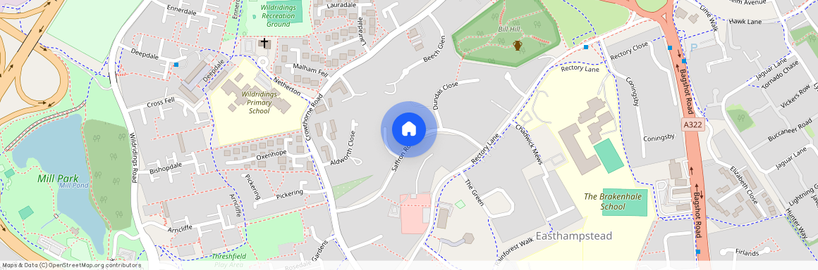 Saffron Road, Bracknell, RG12