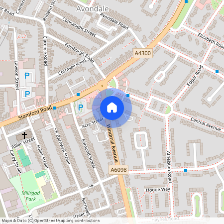 1 Bedroom Flat to Rent in Windmill Avenue, Kettering, Northamptonshire, NN16