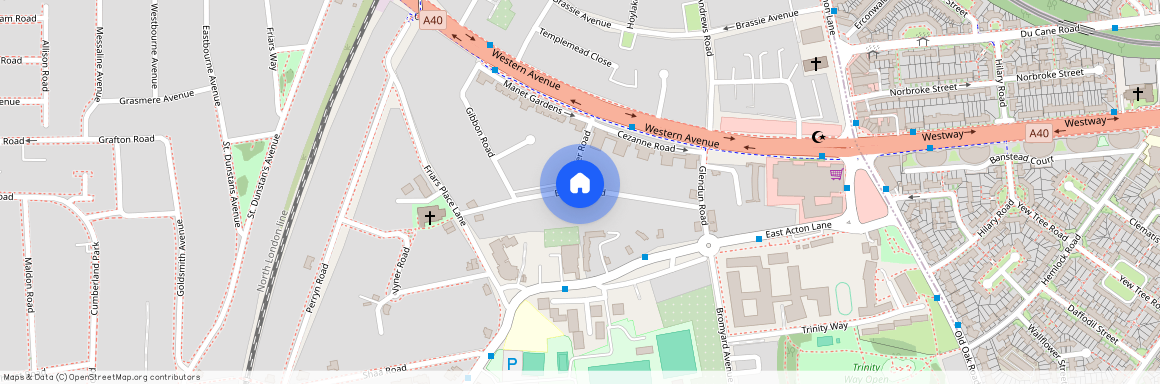 Bowes Road, W3, London