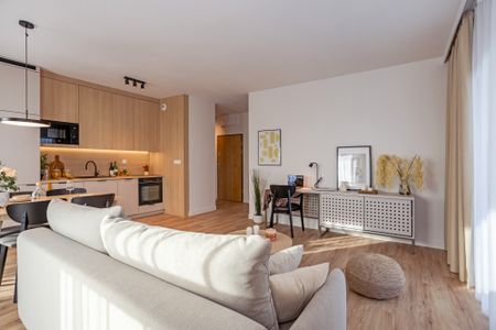 2 pokojowe mieszkanie 49m², Długa 7, Szczepin, Wrocław - Фото 3