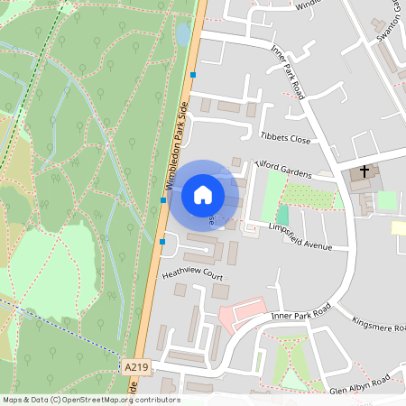 Selhurst Close, Wimbledon Common, London, SW19