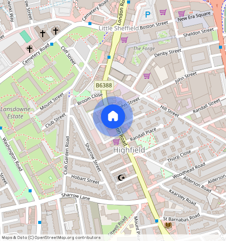 London Road, Nr City Centre, S2 4LT, Sheffield