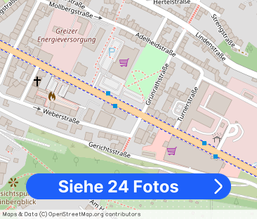 Möblierte Maisonettewohnung mit Kamin und Fußbodenheizung - Foto 1