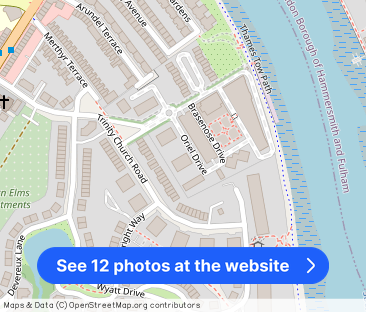 Oriel Drive, London, SW13 - Photo 1
