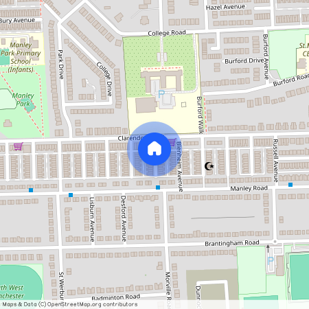 Churchill Avenue, Manchester, Greater Manchester, M16