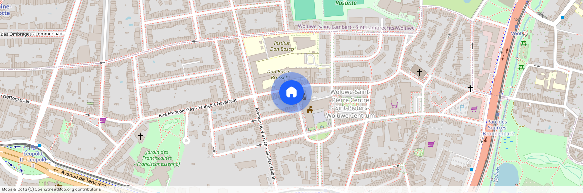 Rue Paul Lancsweert 27, Woluwe-Saint-Pierre