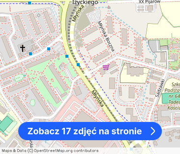 Jasne 3-pokojowe mieszkanie 62 m2 z osobną kuchnią przy ul. Młyńskiej - Zdjęcie 1