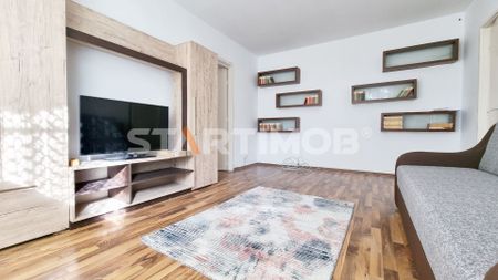Apartament mobilat doua camere zona ASTRA - Fotografie 5