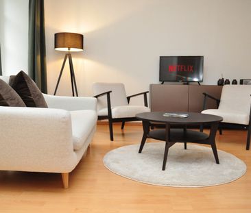 5½ ZI-WOHNUNG IN LUZERN, MÖBLIERT, TEMPORÄR - Foto 1