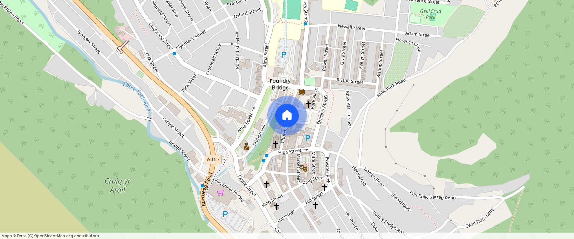 Church Street, Abertillery, NP13