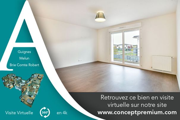 Location appartement 2 pièces, 40.14m², Guignes - Photo 1