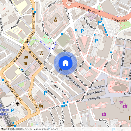 The Old Police Station East, Wakefield, WF1 2GZ, Wood Street