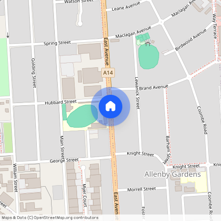 Allenby Gardens, Adelaide - West