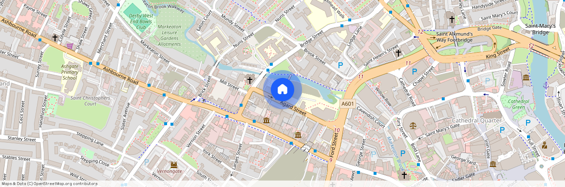 Centro West, Searl Street, Derby, DE1 1BW