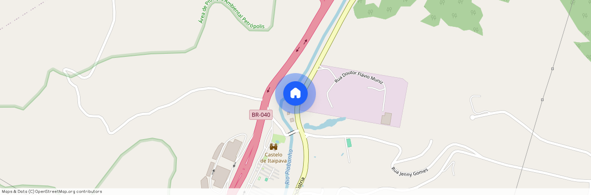 Estrada União e Indústria, 9153, Itaipava, Petrópolis, Rio de Janeiro, 25730-730