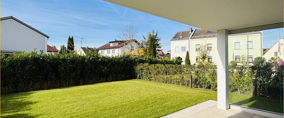 94447 Plattling - Moderne 4-Zi.-EG-Whg. mit Terrasse und Garten - Photo 1
