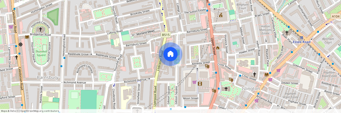 Milner Square London N1, London, N1